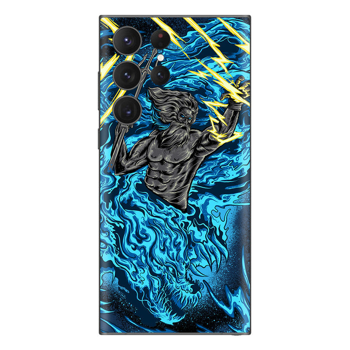 Galaxy S23 Ultra Artist Series Poseidon Skin