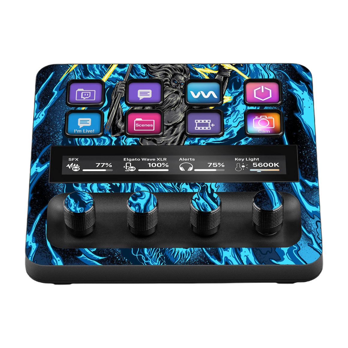 Elgato Stream Deck + Artist Series Skins/Wraps & Covers – Slickwraps