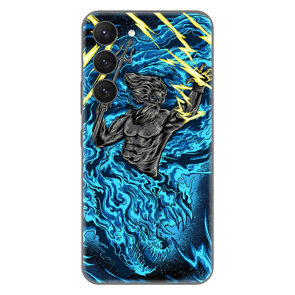 Galaxy S23 Plus Artist Series Poseidon Skin