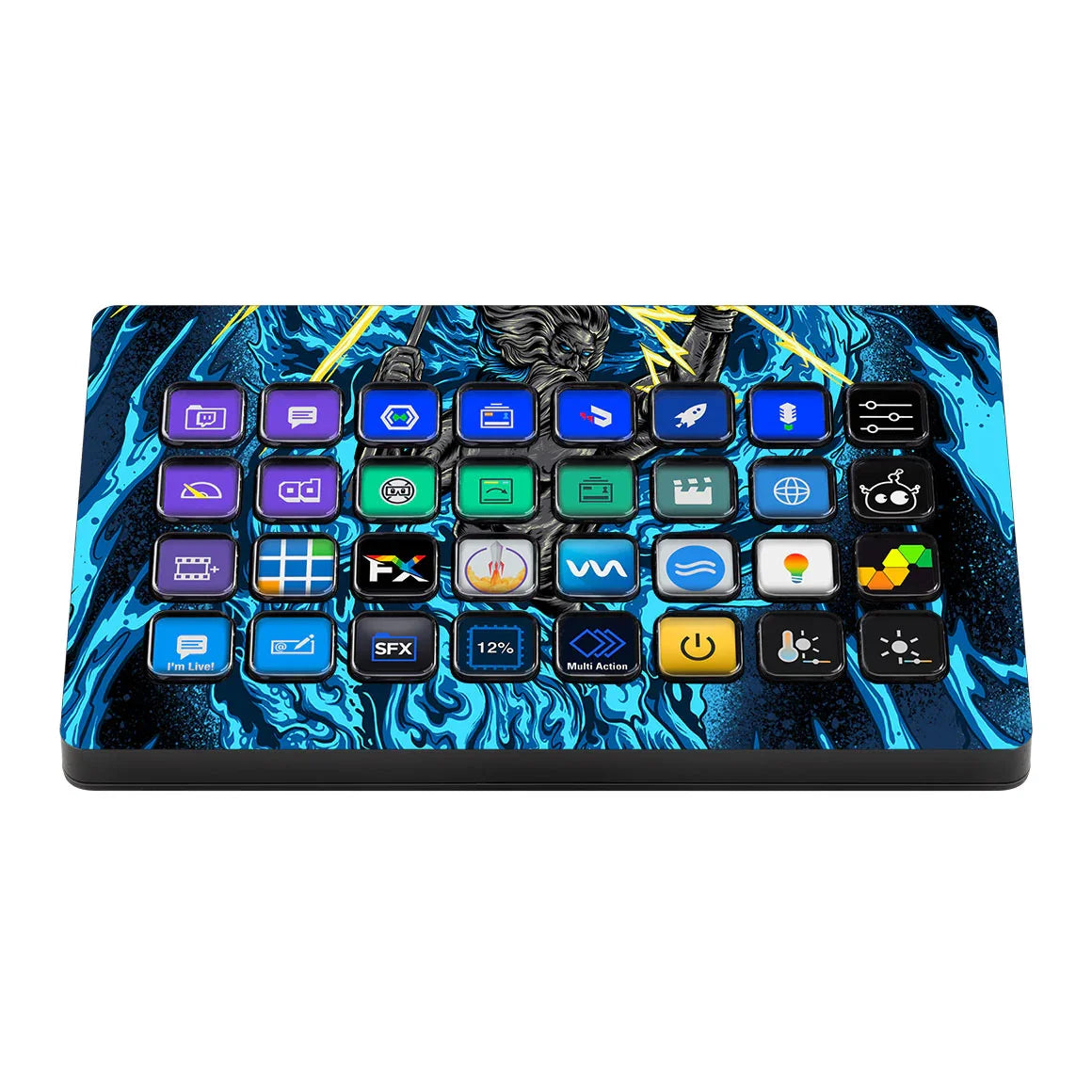 elgato STREAM DECK XL 美品 Elgato Stream Deck XL Artist Series Skins/Wraps & Covers – Slickwraps