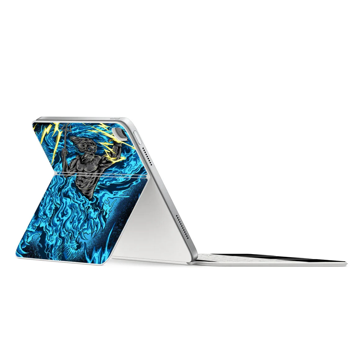 Magic Keyboard Folio for iPad (Gen 10) Artist Series Poseidon Skin