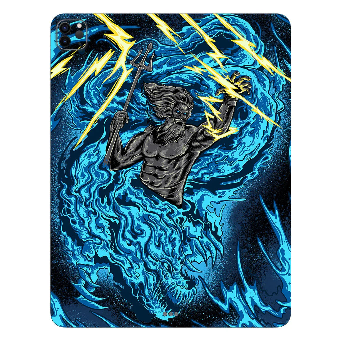 iPad Pro 12.9 Gen 6 Artist Series Poseidon Skin