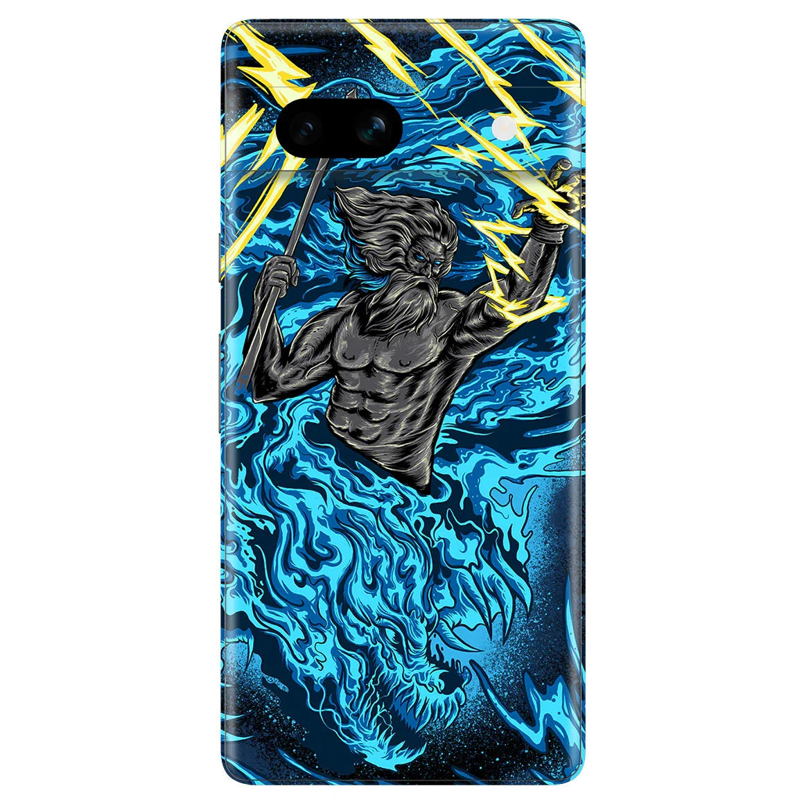 Google Pixel 7a Artist Series Poseidon Skin