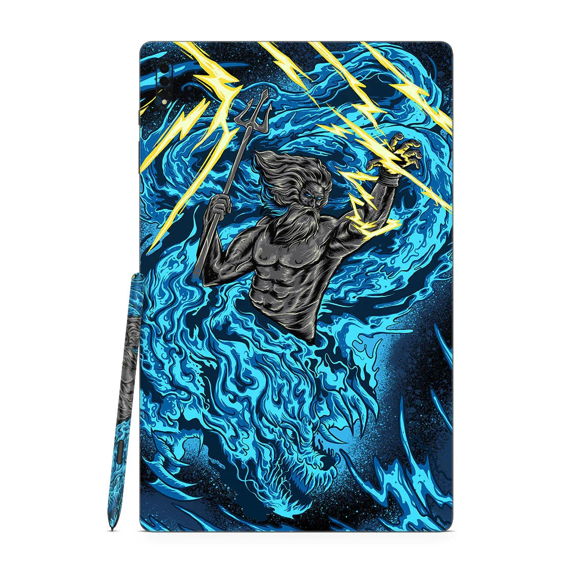 Galaxy Tab S8 Ultra Artist Series Poseidon Skin