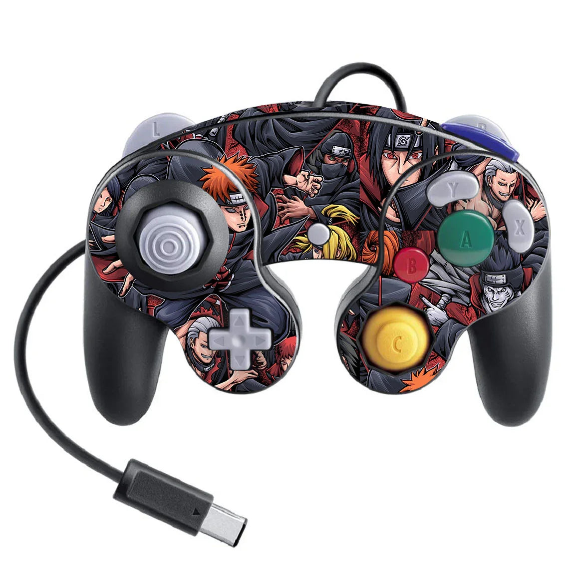 Nintendo Game Cube Controller Super Smash Bros Artist Series Skins