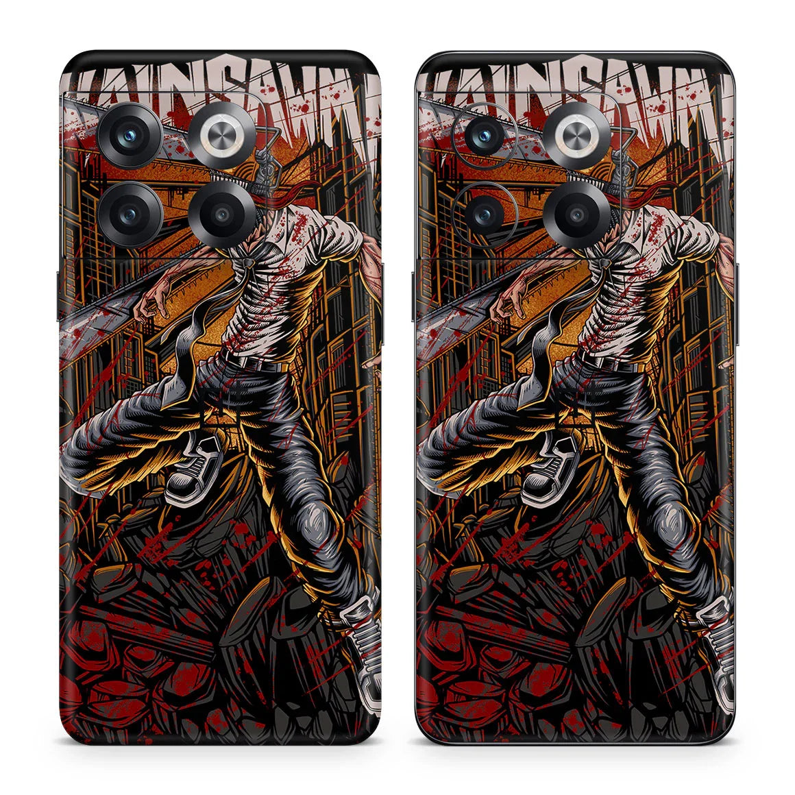 OnePlus 10T Artist Series Saw Man Skin