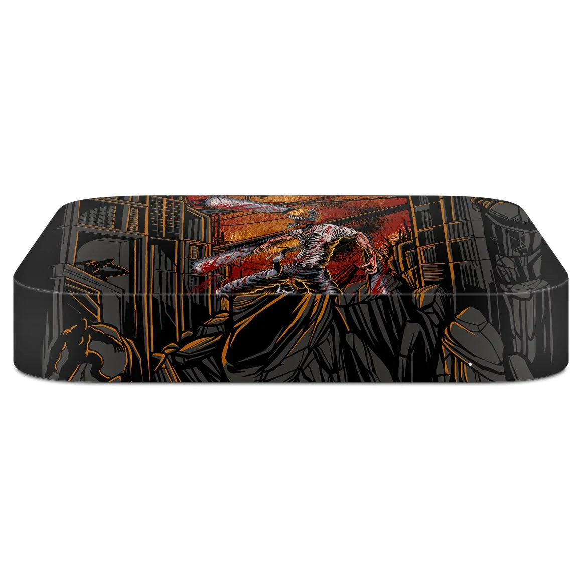 Mac Mini M2 (2023) Artist Series Saw Man Skin