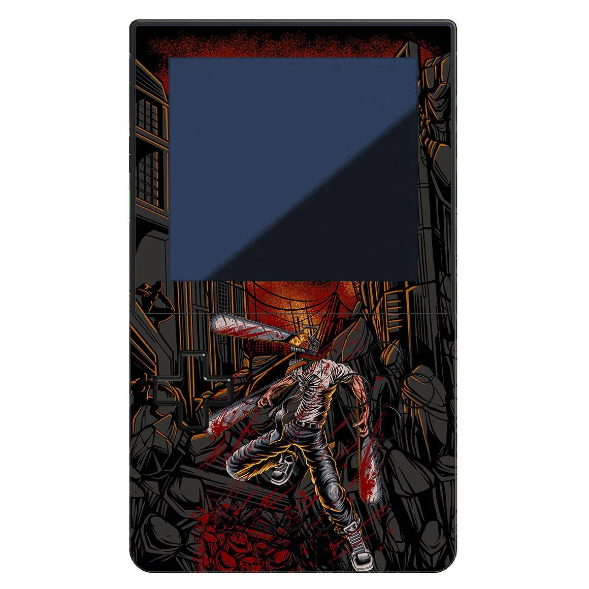 Analogue Pocket Artist Series Saw Man Skin