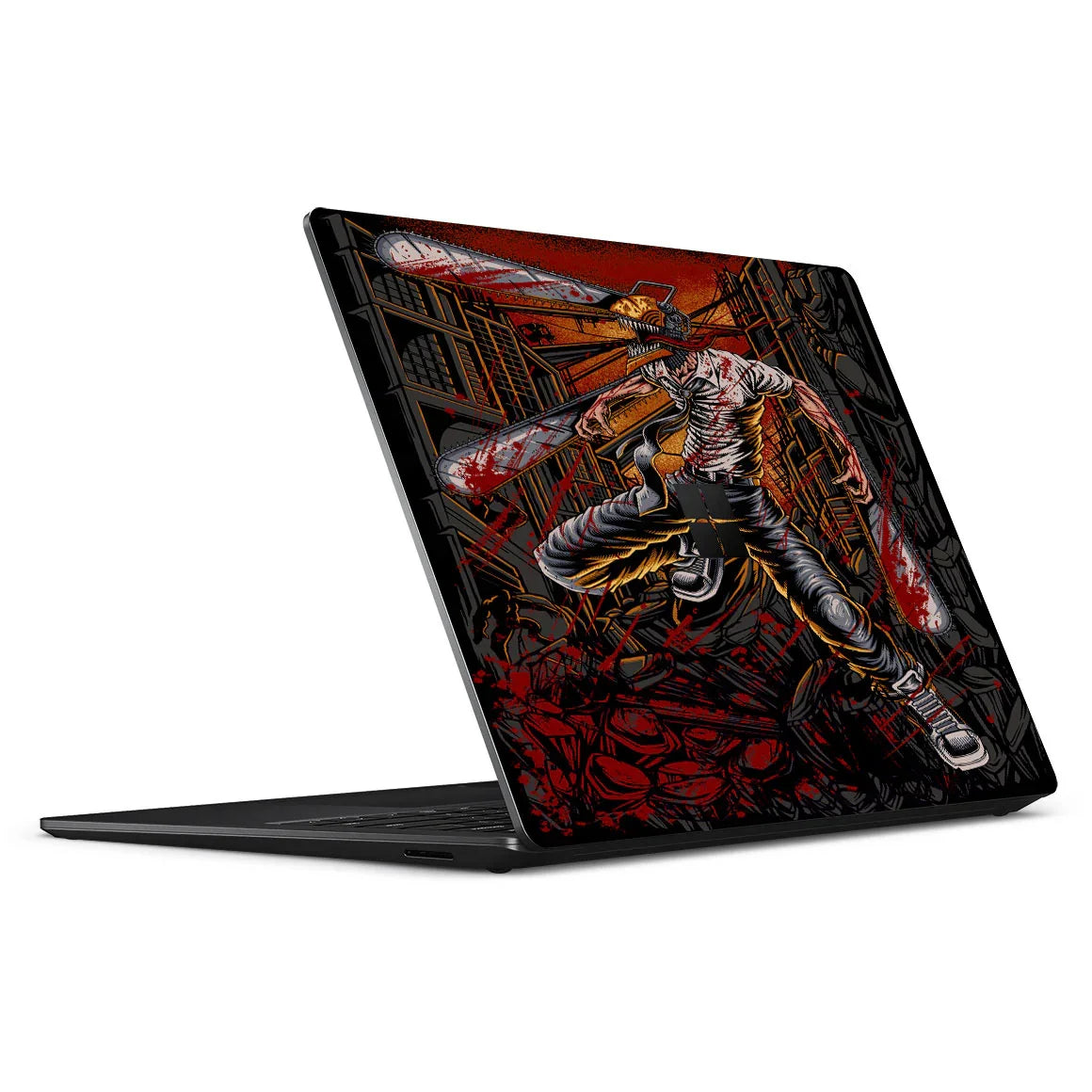 Surface Laptop 5 15" Artist Series Saw Man Skin