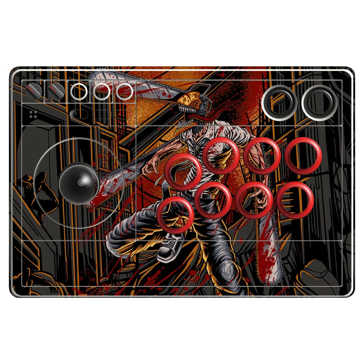 8Bitdo Arcade Stick Artist Series Saw Man Skin