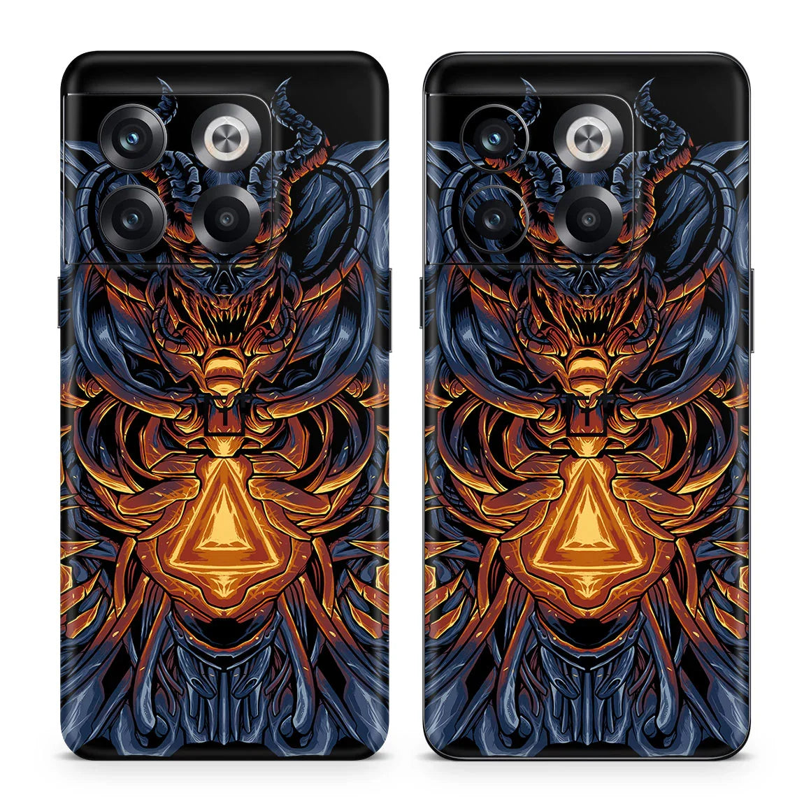 OnePlus 10T Artist Series Skull Mecha Skin