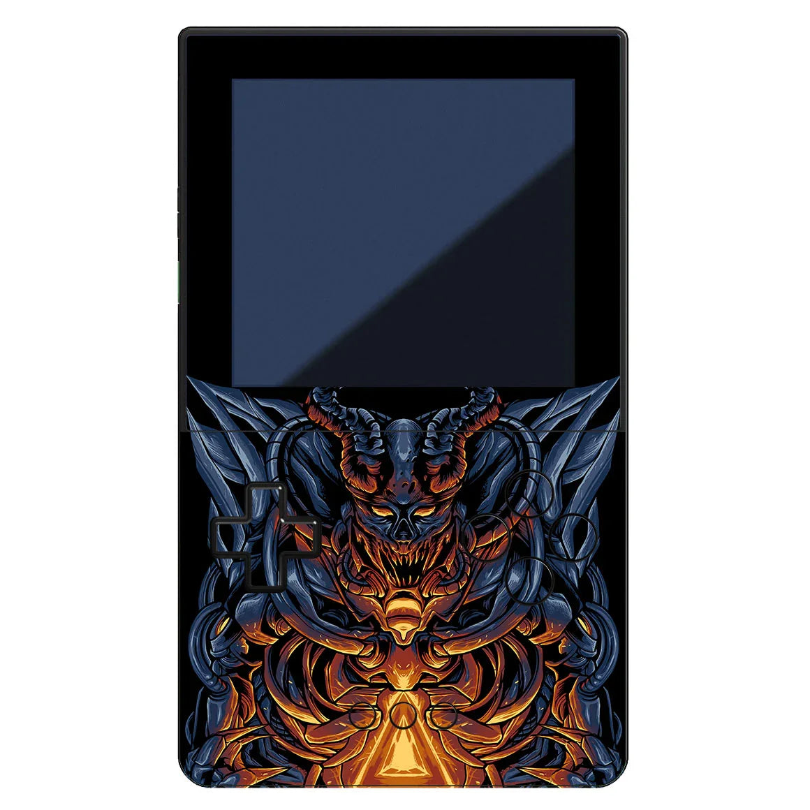 Analogue Pocket Artist Series Skull Mecha Skin