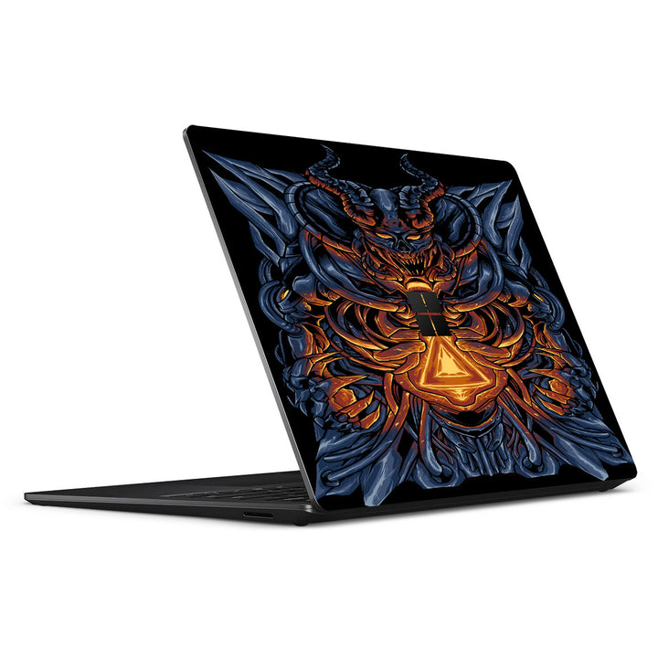 Surface Laptop 5 15" Artist Series Skull Mecha Skin