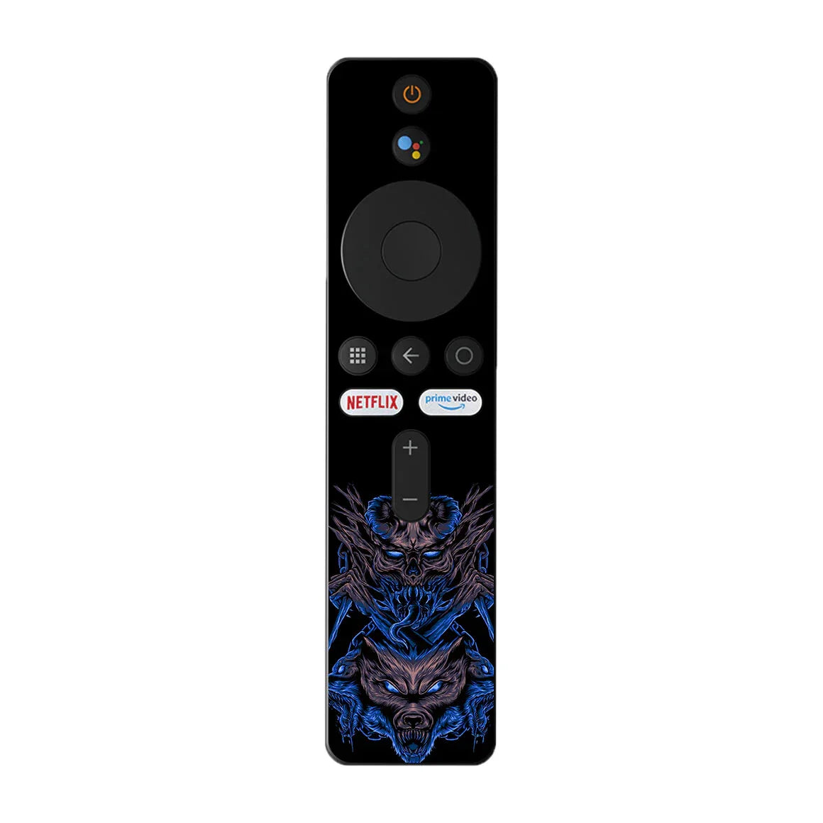 Xiaomi Mi TV Stick 4K Artist Series Skull Wolf Skin