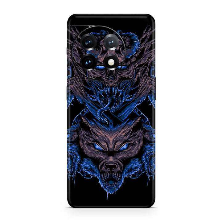 OnePlus 11 5G Artist Series Skull Wolf Skin