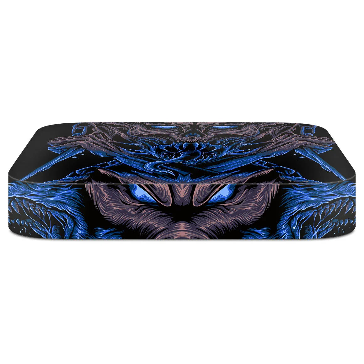 Mac Mini M2 (2023) Artist Series Skull Wolf Skin