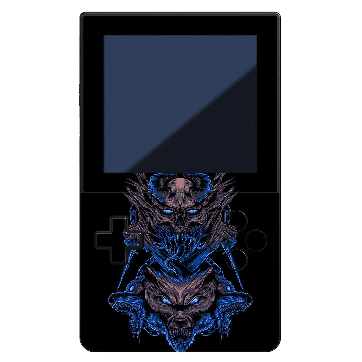 Analogue Pocket Artist Series Skull Wolf Skin
