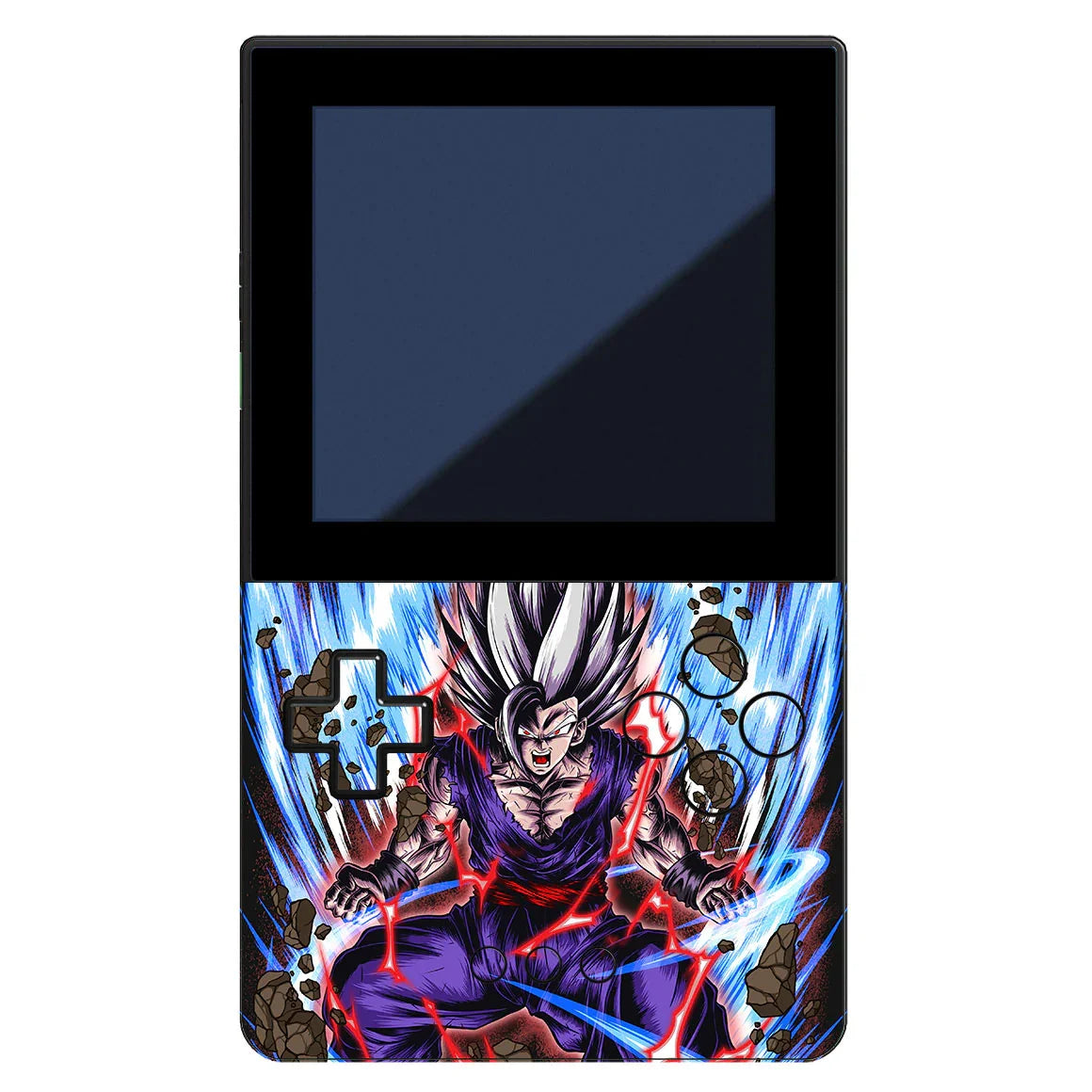 Analogue Pocket Artist Series Super Beast Skin