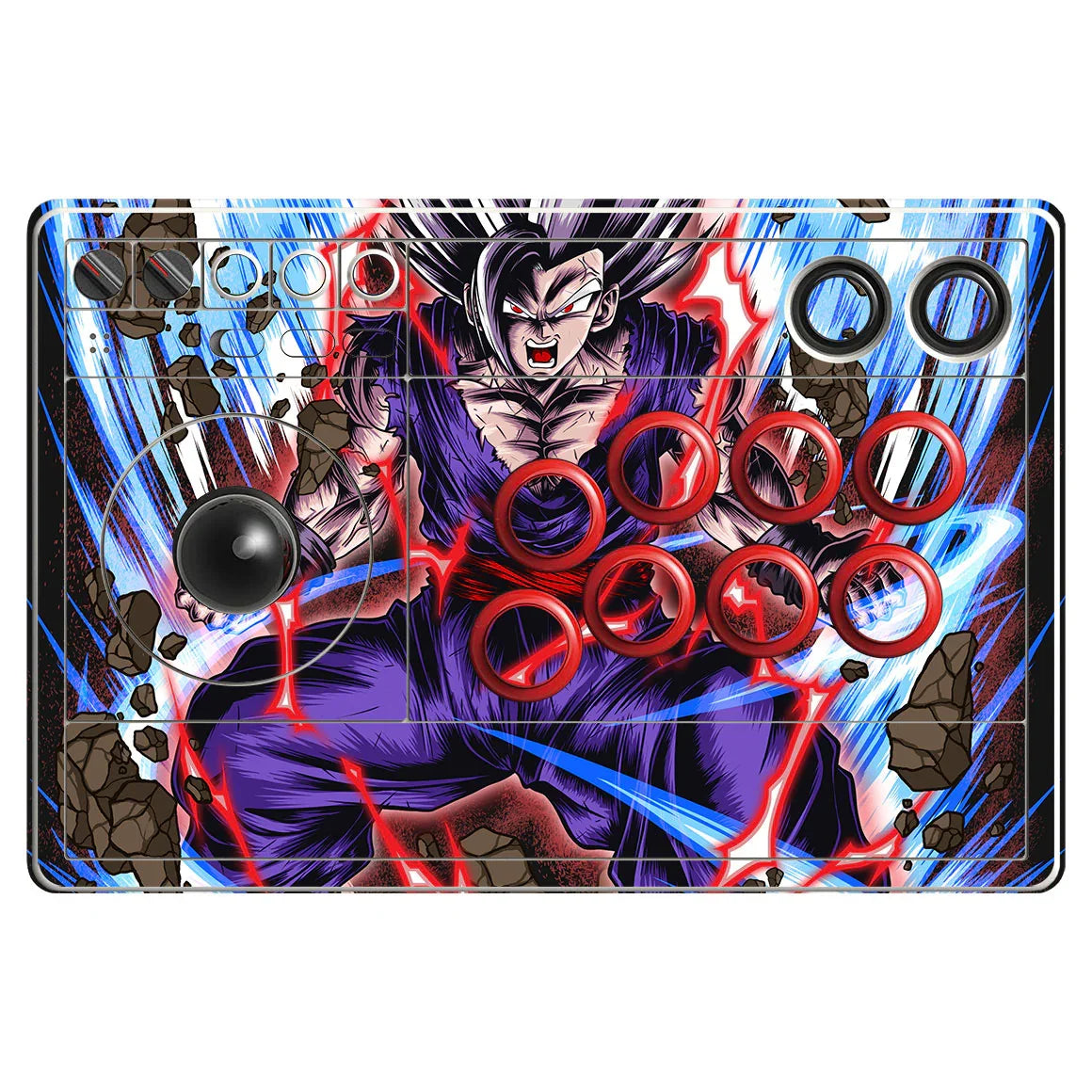 8Bitdo Arcade Stick Artist Series Super Beast Skin