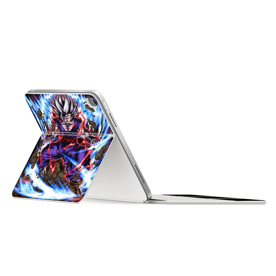 Magic Keyboard Folio for iPad (Gen 10) Artist Series Super Beast Skin