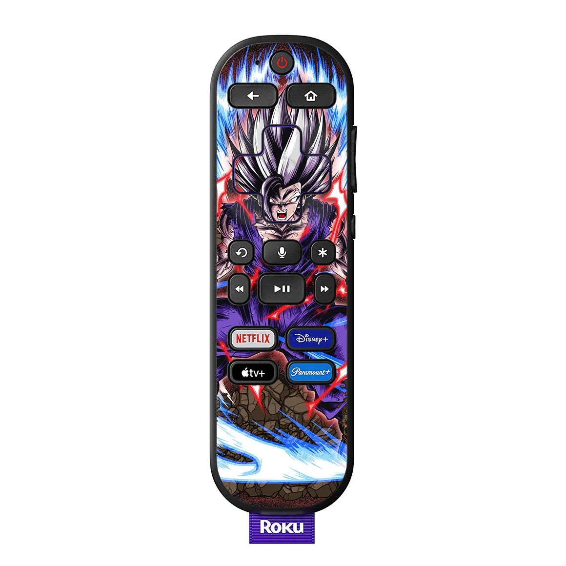 Roku Voice Remote Artist Series Super Beast Skin