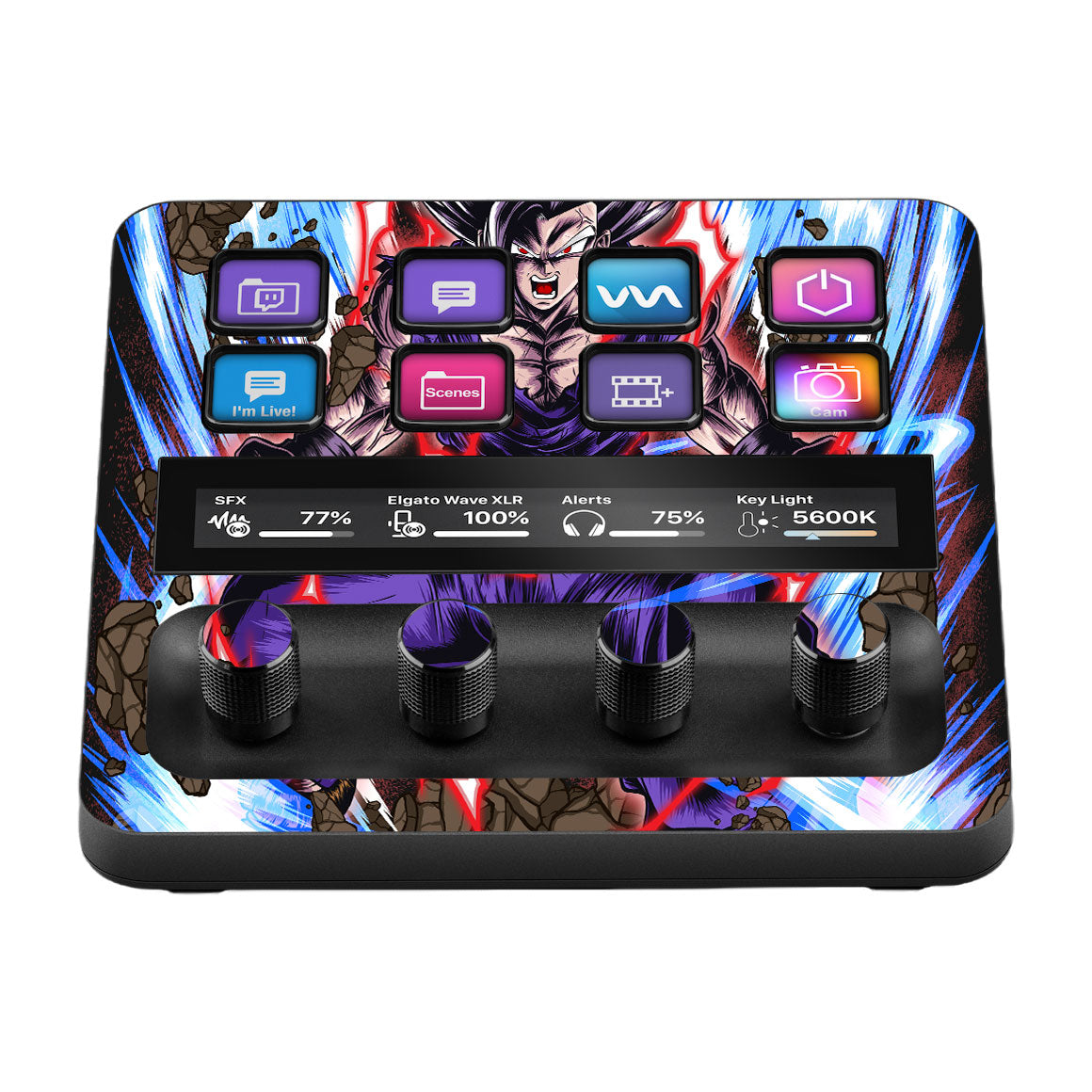 Stream Deck + White Edition | Elgato