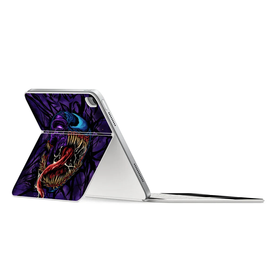 Magic Keyboard Folio for iPad (Gen 10) Artist Series Symbiote Skin
