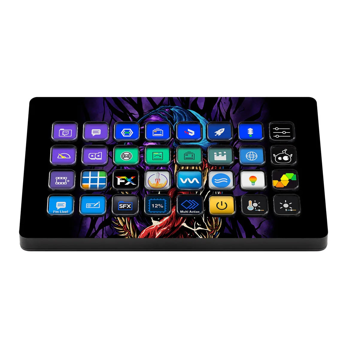 Elgato Stream Deck XL Artist Series Symbiote Skin