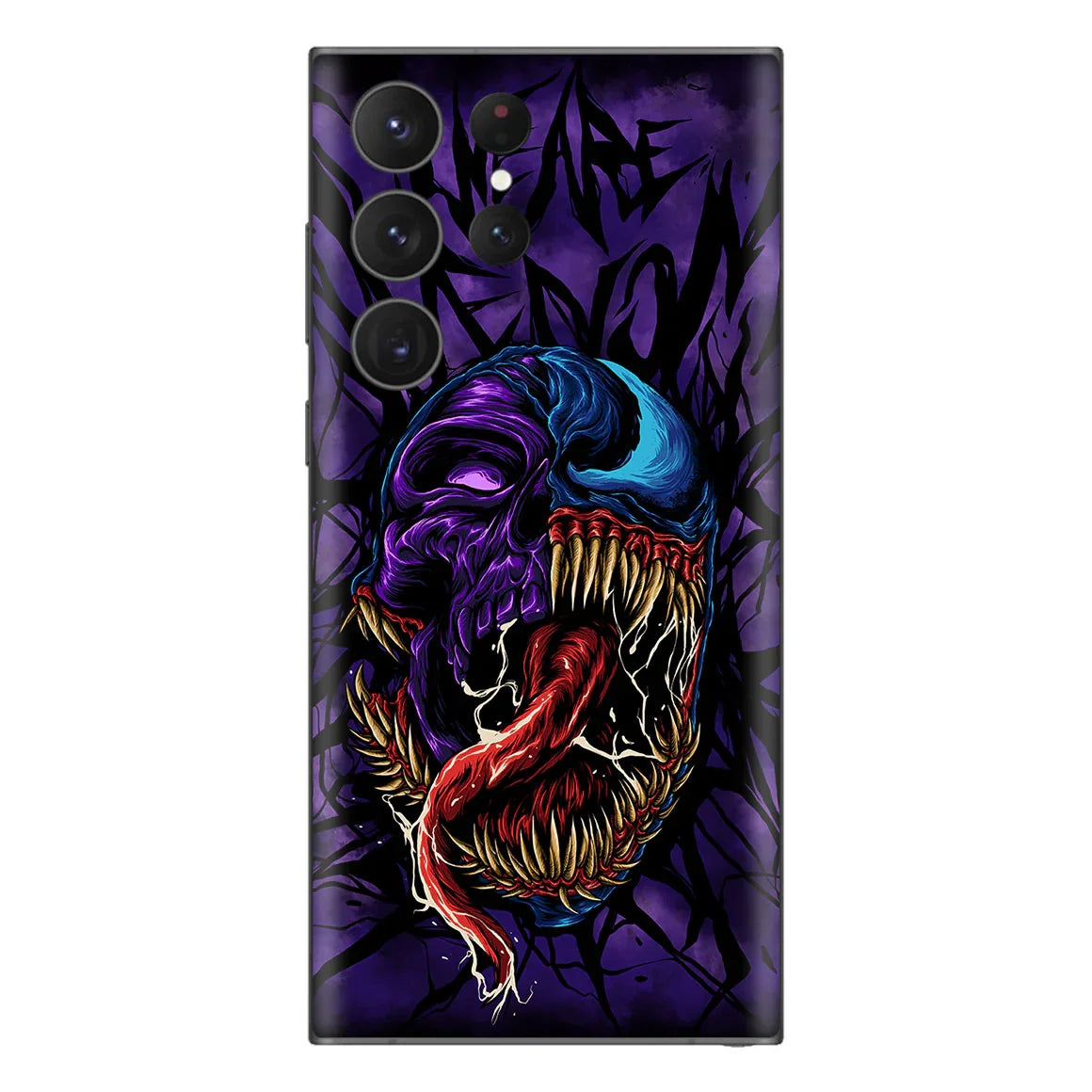 Galaxy S23 Ultra Artist Series Symbiote Skin