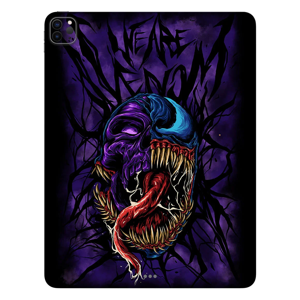 iPad Pro 12.9 Gen 6 Artist Series Symbiote Skin