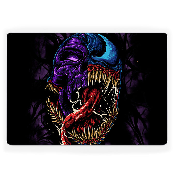 MacBook Pro 16" (2023, M2) Artist Series Symbiote Skin
