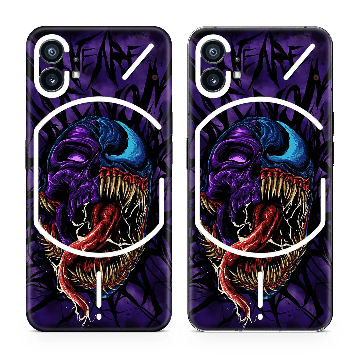 Nothing Phone 1 Artist Series Symbiote Skin