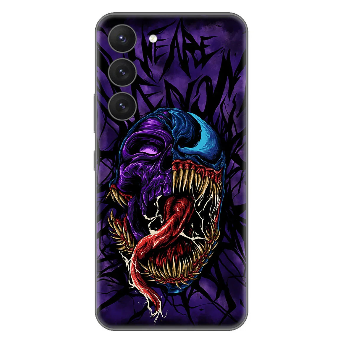 Galaxy S23 Plus Artist Series Symbiote Skin
