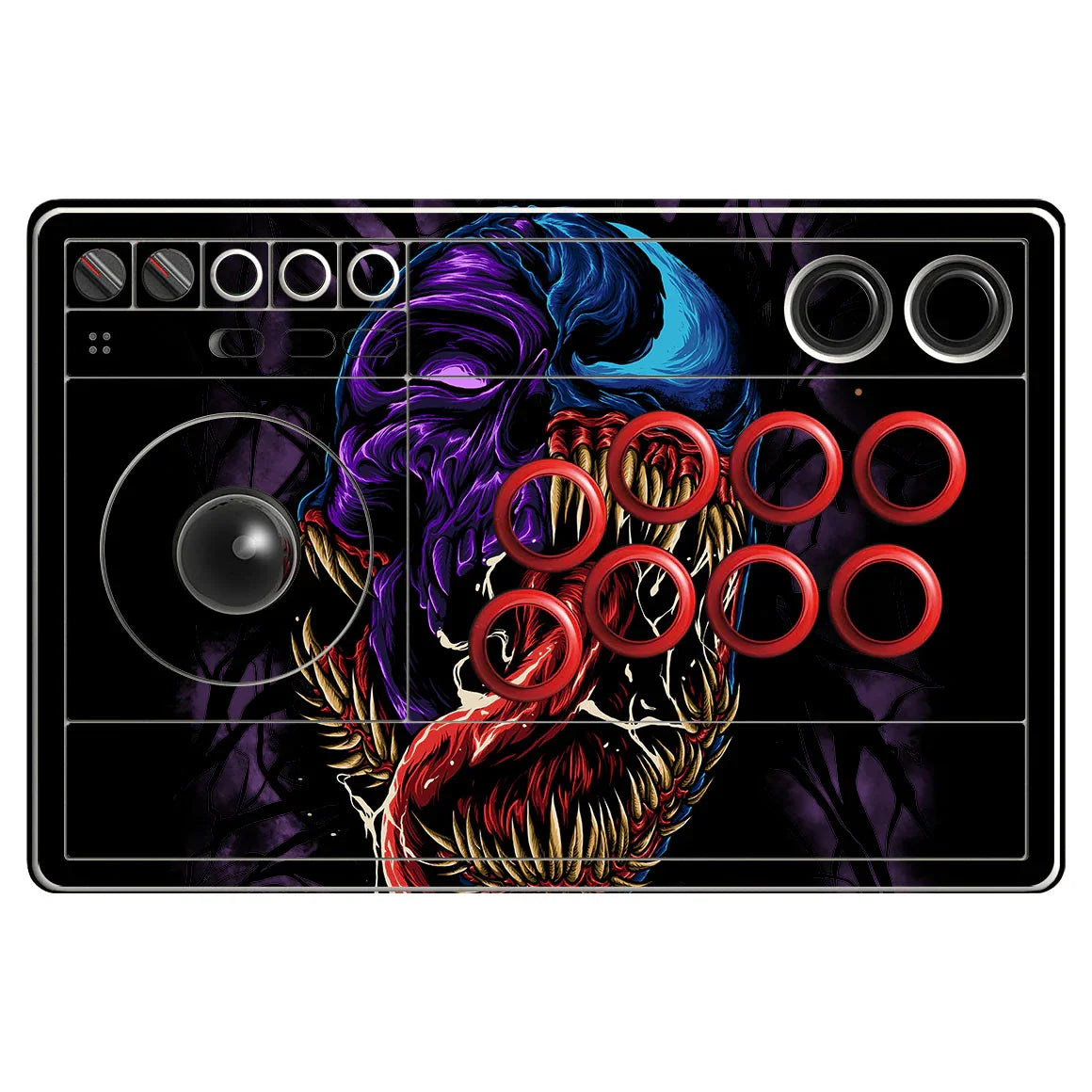 8Bitdo Arcade Stick Artist Series Symbiote Skin