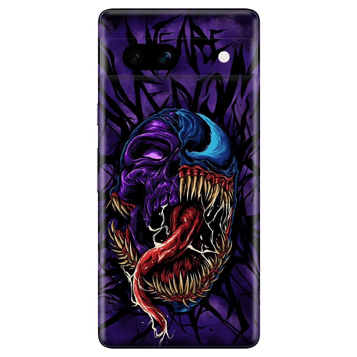 Google Pixel 7a Artist Series Symbiote Skin