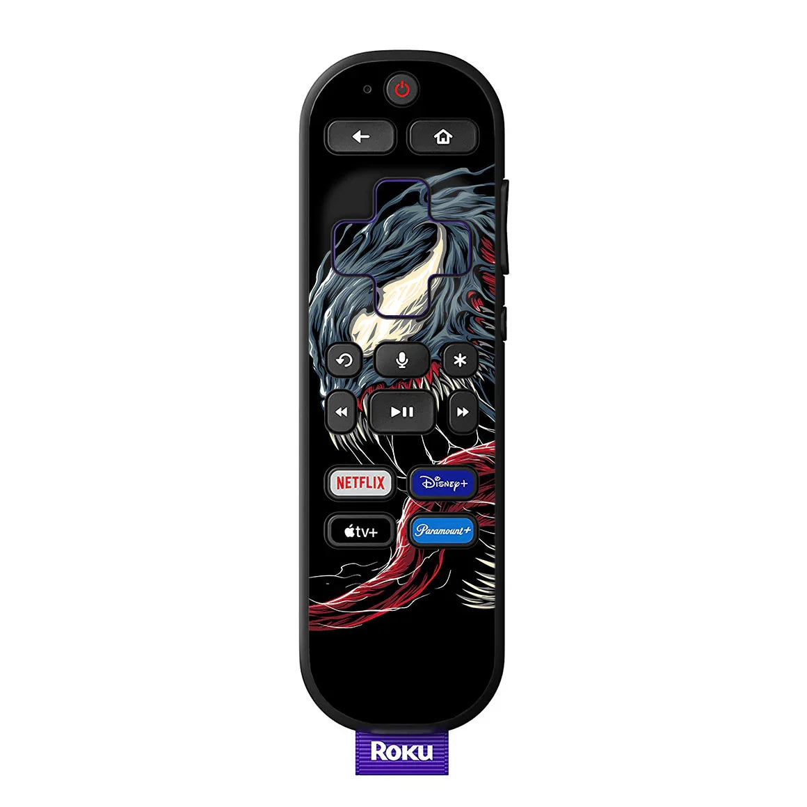 Roku Voice Remote Artist Series Symbiotic Head Skin