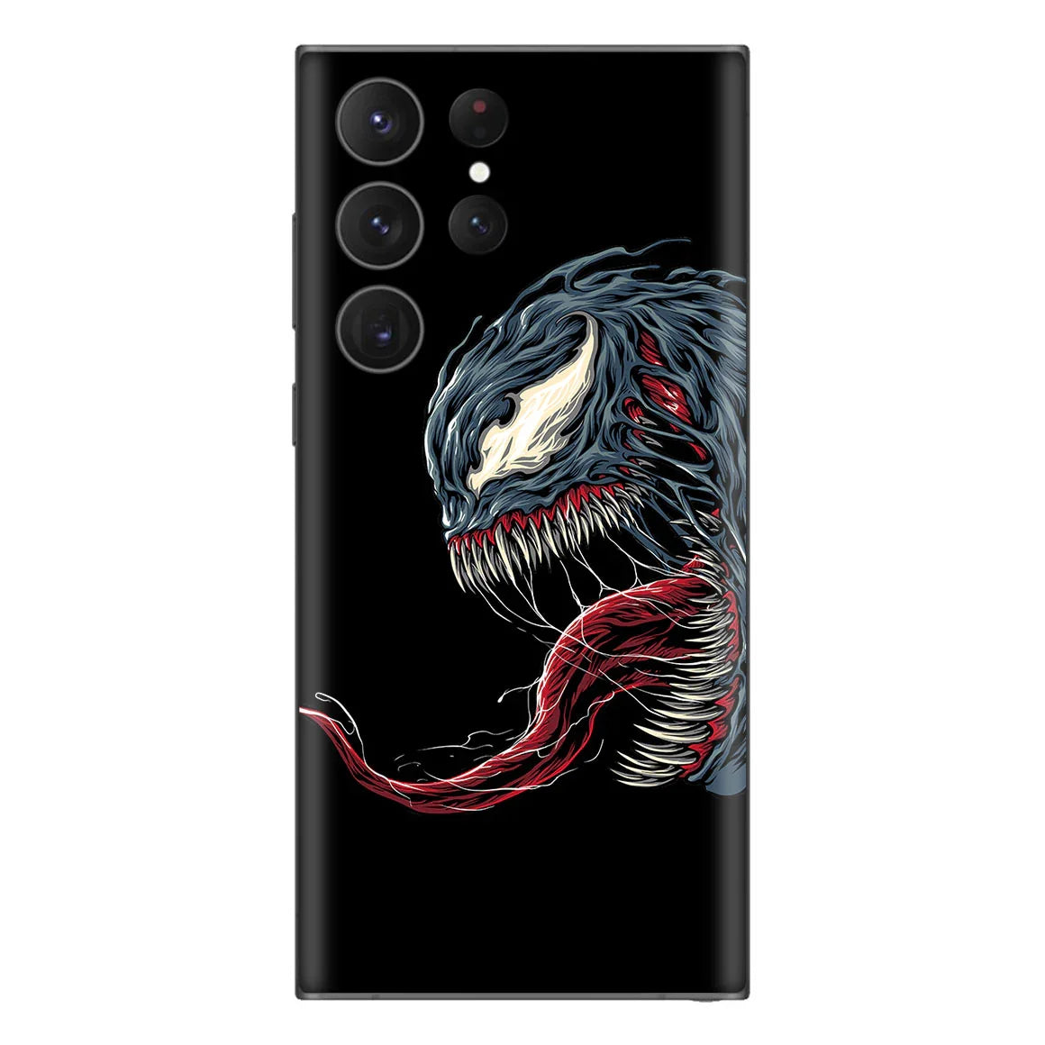 Galaxy S23 Ultra Artist Series Symbiotic Head Skin