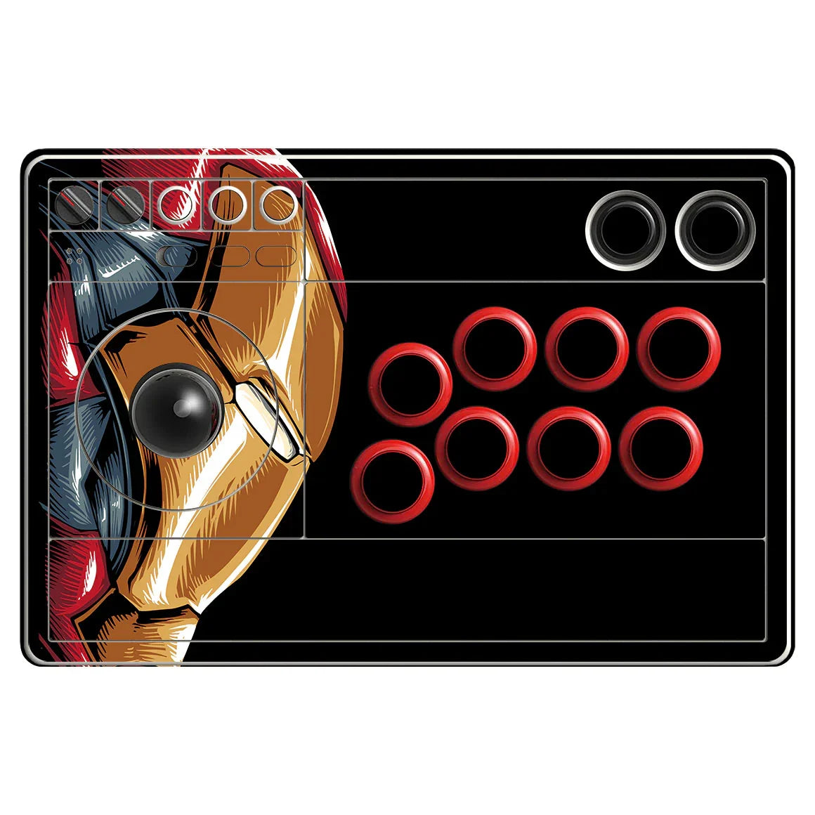 8Bitdo Arcade Stick Artist Series Tech Helmet Skin