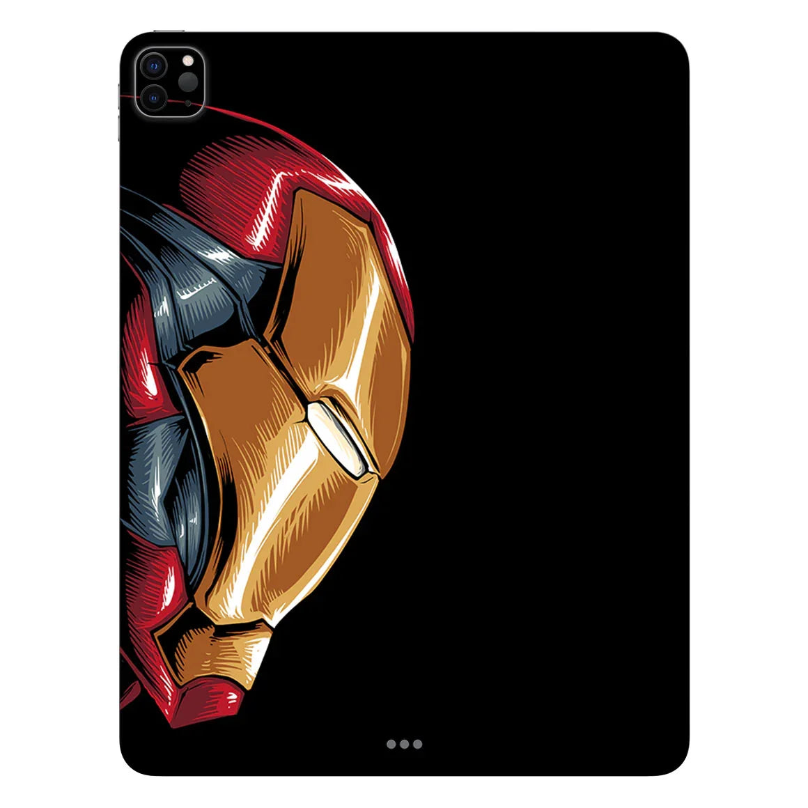 iPad Pro 12.9 Gen 6 Artist Series Tech Helmet Skin