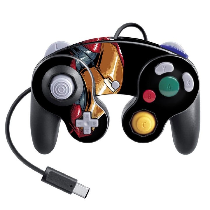 Nintendo Game Cube Controller Super Smash Bros Artist Series Tech Helmet Skin