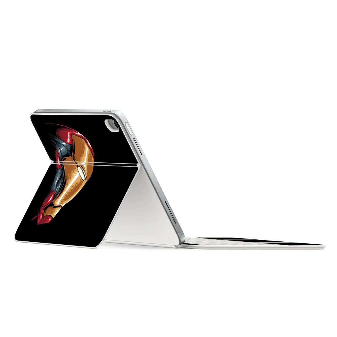 Magic Keyboard Folio for iPad (Gen 10) Artist Series Tech Helmet Skin
