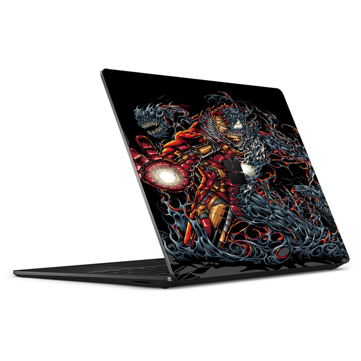 Surface Laptop 5 15" Artist Series Tech Vs Symbiotic Skin