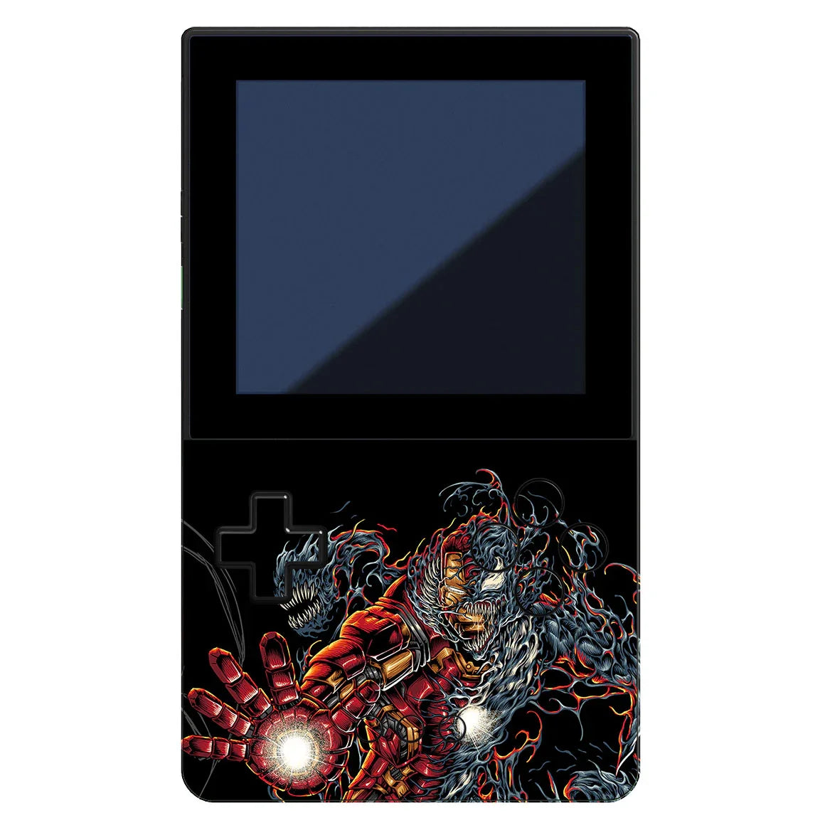 Analogue Pocket Artist Series Tech Vs Symbiotic Skin