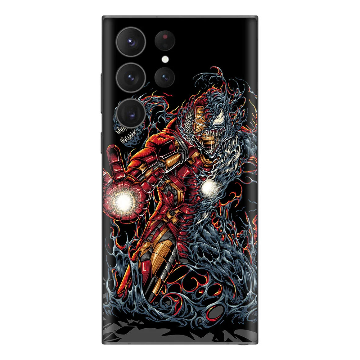 Galaxy S23 Ultra Artist Series Tech Vs Symbiotic Skin