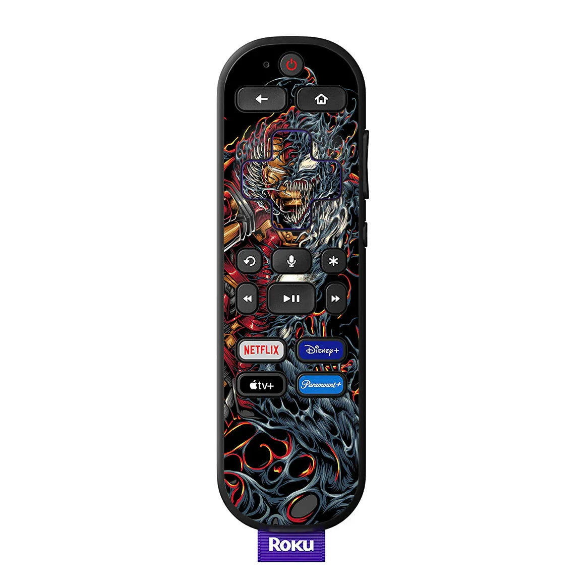 Roku Voice Remote Artist Series Tech Vs Symbiotic Skin