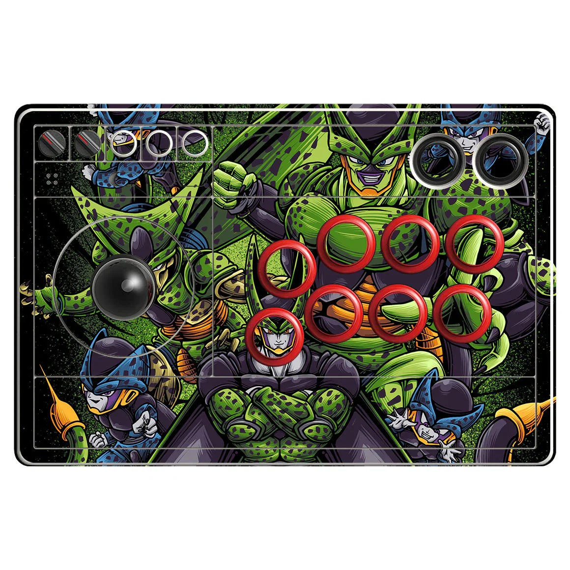 8Bitdo Arcade Stick Artist Series Skins