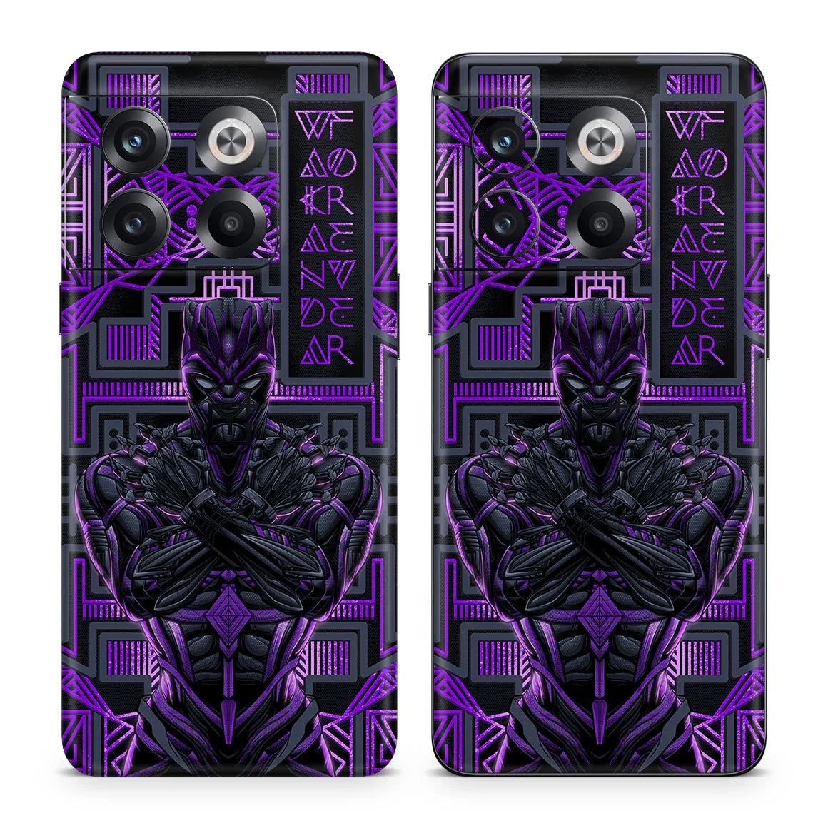 OnePlus 10T Artist Series Vibranium Panther Skin