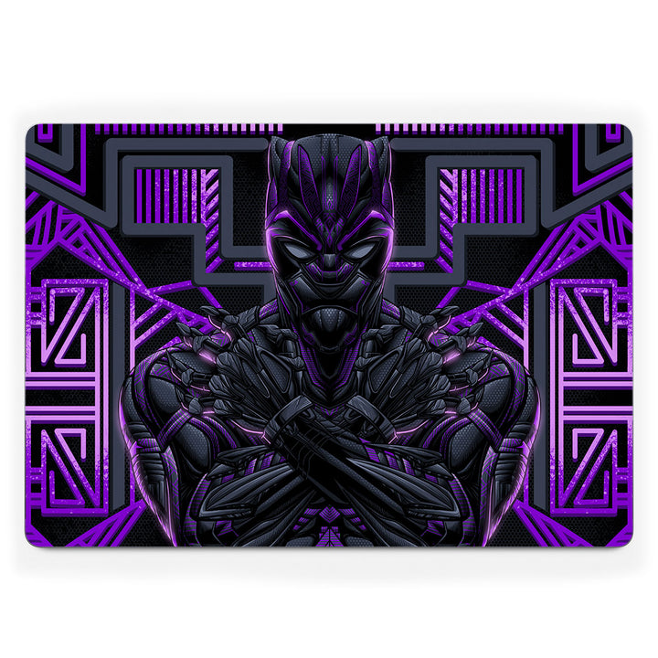 MacBook Pro 16" (2023, M2) Artist Series Vibranium Panther Skin