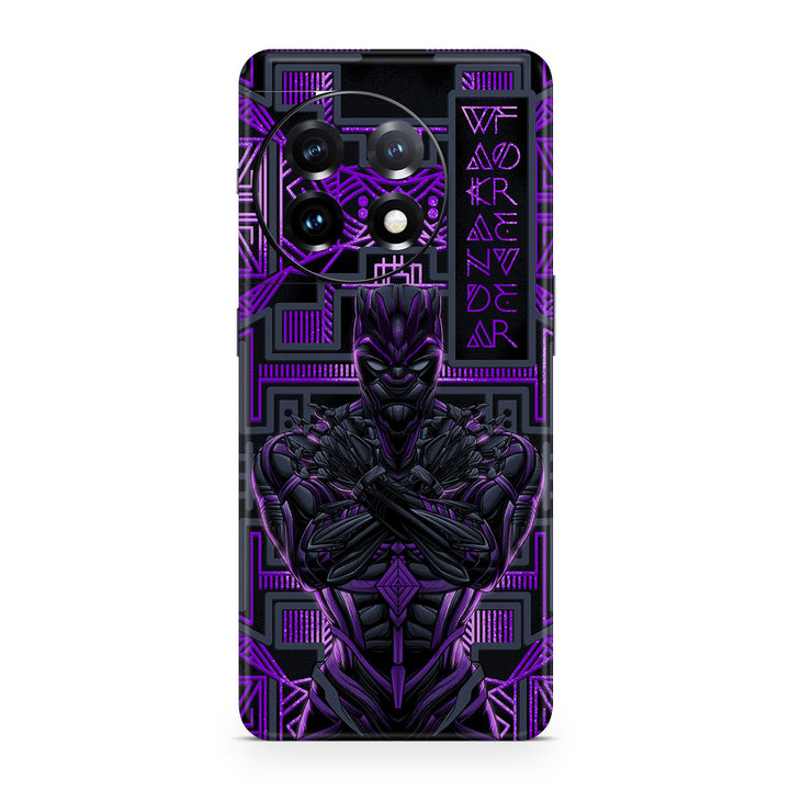 OnePlus 11 5G Artist Series Vibranium Panther Skin