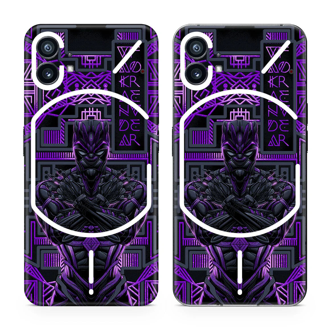 Nothing Phone 1 Artist Series Vibranium Panther Skin